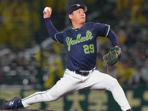 小川投手が6回1失点の好投！