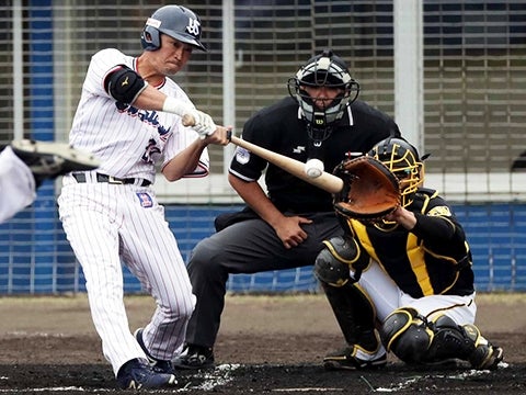 オープン戦初安打