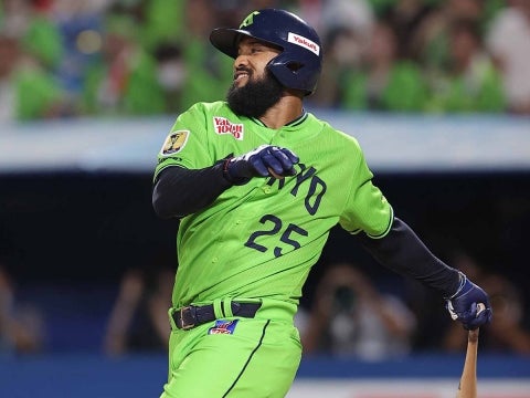 サンタナ選手が2安打1打点をマーク！