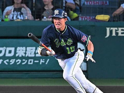 宮本選手が2安打1打点の活躍