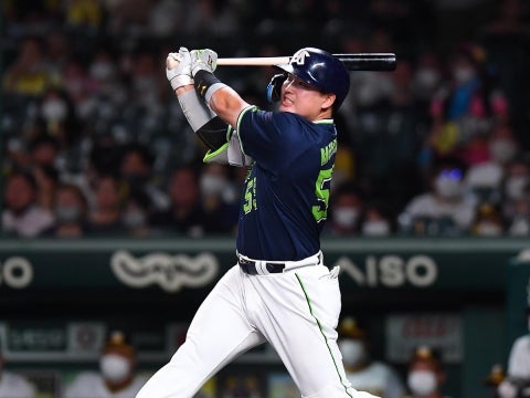 村上選手が52号ソロ！