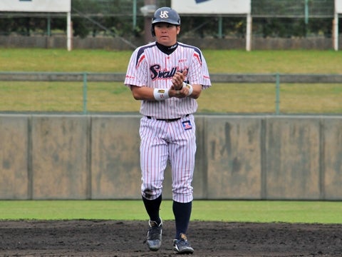 ヒット性の当たり