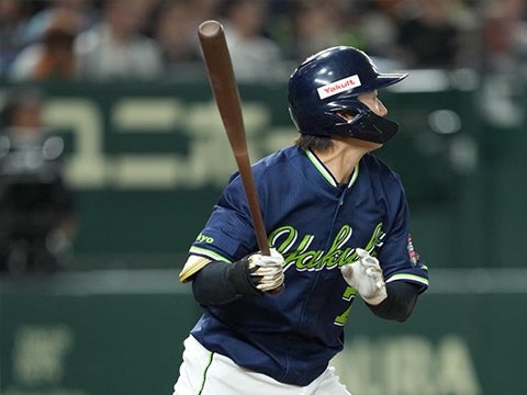 長岡選手が2安打3打点