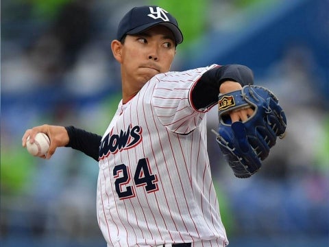 星投手が1回を無失点