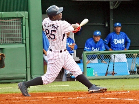 先制の犠牲フライ