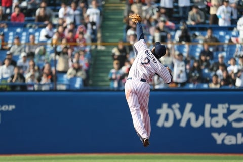 きょうも華麗な守備