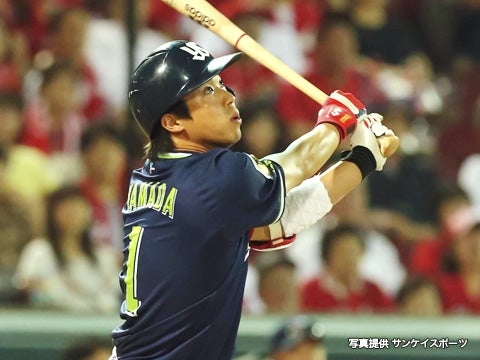 ダメ押しの犠牲フライ