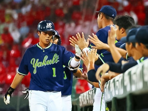 山田選手が31号2ランを含む2安打3打点の活躍