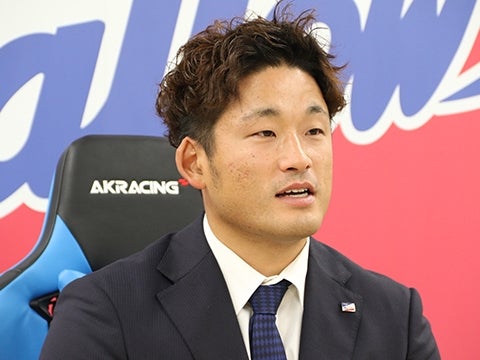 山本投手「重要な場面で任せていただけるように」