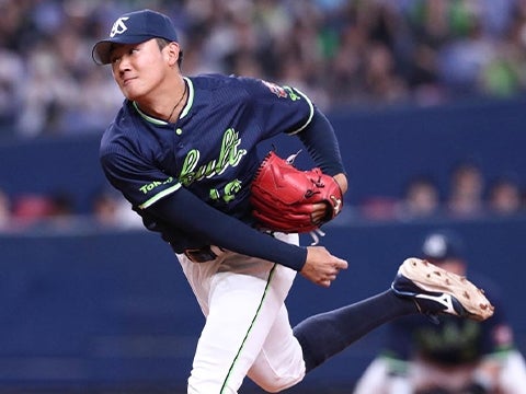 奥川投手が復帰登板を白星で飾る