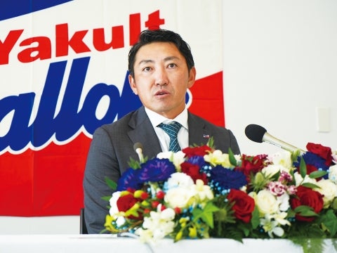 「ヤクルト球団には感謝しかありません」