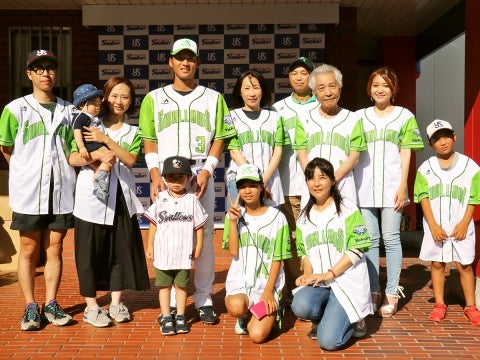 選手写真撮影会