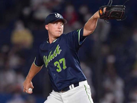 マクガフ投手が8セーブ目！