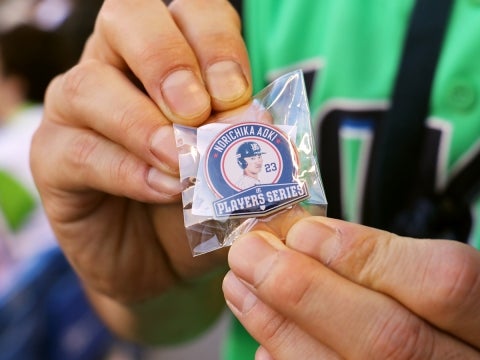 オリジナルピンバッジ