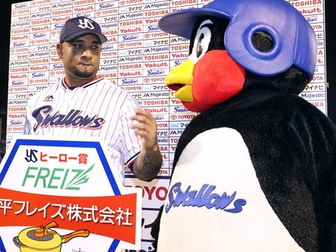 「ホームランは皆さんのおかげ」