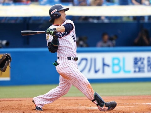 4号ソロ＆好返球