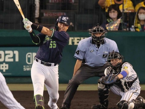 村上選手が24号ソロ