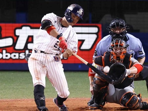 青木選手が11号ソロ