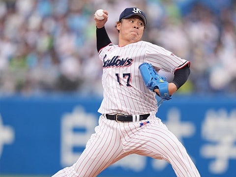 清水投手が1イニング無失点