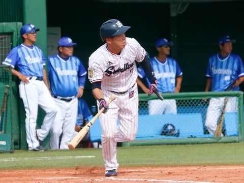 反撃ののろしを上げる二塁打