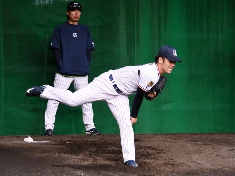 4投手がブルペン入り