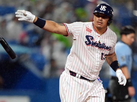 オスナ選手が10号ソロ含む、2安打3打点