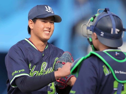 杉山投手が2回無失点