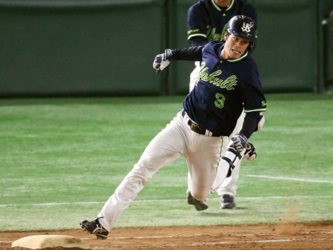 タイムリー二塁打