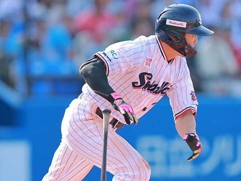 西川選手が3安打1打点