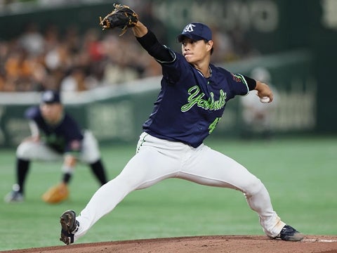 高橋投手が6回無失点の好投