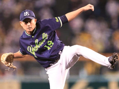 石川投手が6回3安打1失点