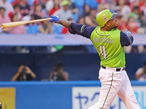 2試合連続の26号3ラン