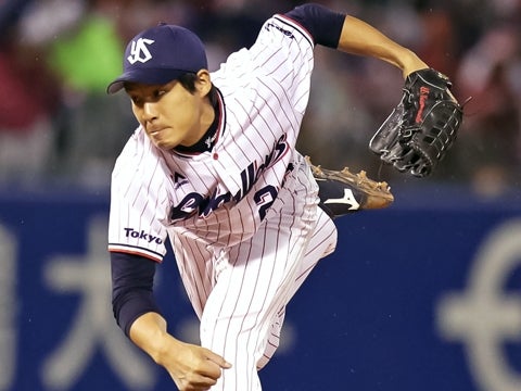 山本投手がわずか5球で三者凡退に抑える好リリーフ