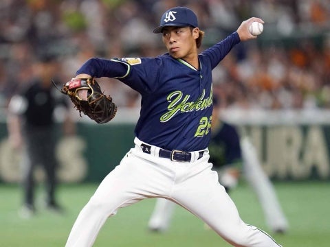 山野投手が5回途中1失点の投球
