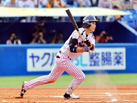 リード広げるタイムリー