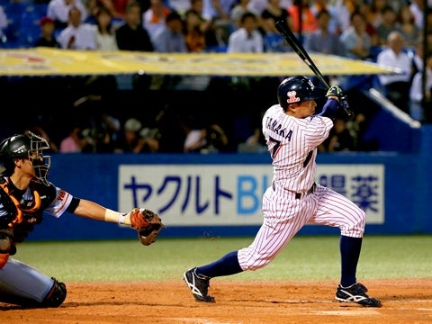 決勝点につなげる安打