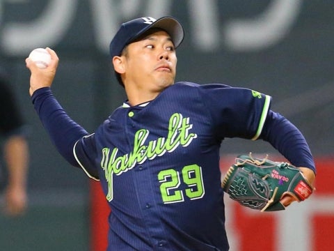 先発・小川投手が3回無安打無失点