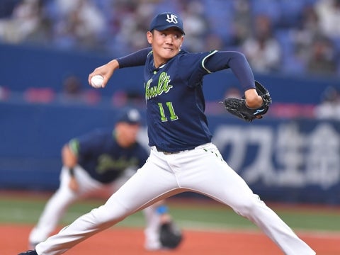 先発・奥川投手が7回1失点の力投