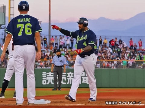 先制タイムリー