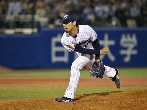 2試合連続パーフェクトリリーフ