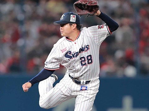 松本健吾投手がプロ初登板初完封