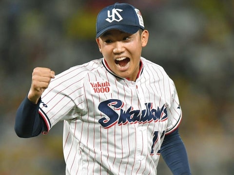 先発・奥川投手が7回途中1失点の好投で9勝目！