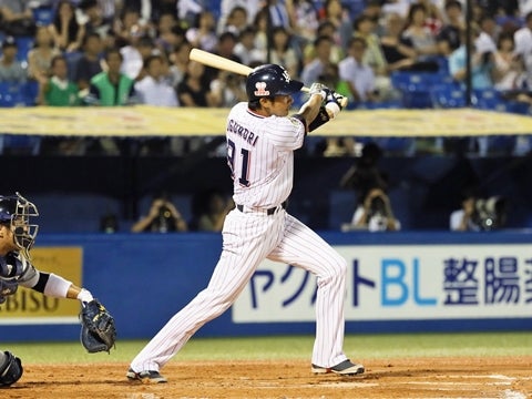 勝ち越しタイムリー