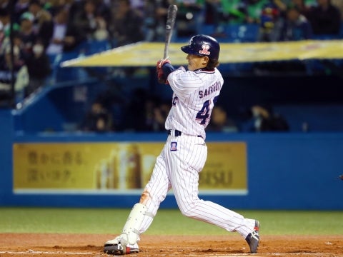 坂口選手は4出塁