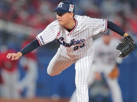吉田大喜投手が今季初勝利を挙げる！