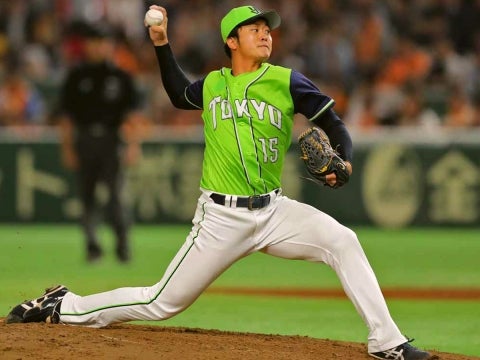 プロ初登板で好投