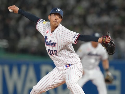 丸山翔投手がプロ初登板