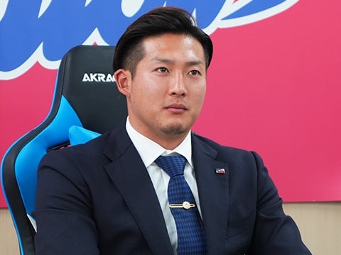 梅野投手「もう一度、50試合以上を投げて貢献したい」