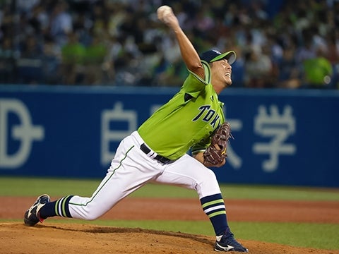 勝利呼び込む好投