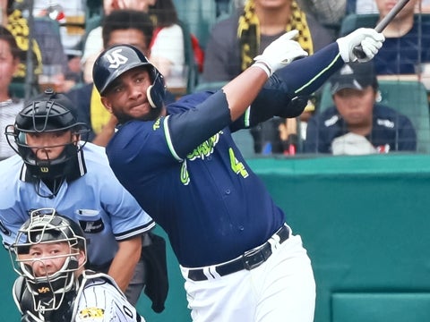 今季7度目の猛打賞